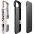 Rose Quartz Floral iPhone 17 Air Impact Case