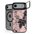 Rose Quartz Floral iPhone 17 Air Kickstand Case