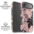 Rose Quartz Floral iPhone 17 Air Magsafe Impact Case