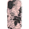 Rose Quartz Floral iPhone 17 Impact Case