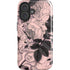 Rose Quartz Floral iPhone 17 Magsafe Impact Case