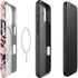 Rose Quartz Floral iPhone 17 Magsafe Impact Case