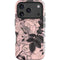 Rose Quartz Floral iPhone 17 Pro Impact Case