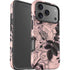 Rose Quartz Floral iPhone 17 Pro Impact Case