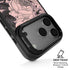 Rose Quartz Floral iPhone 17 Pro Kickstand Case