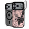 Rose Quartz Floral iPhone 17 Pro Max Kickstand Case