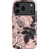 Rose Quartz Floral iPhone 17 Pro Max Magsafe Impact Case