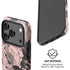 Rose Quartz Floral iPhone 17 Pro Max Magsafe Impact Case