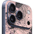 Rose Quartz Floral iPhone 17 Pro Max Skin