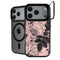 Rose Quartz Floral iPhone 18 Pro Kickstand Case
