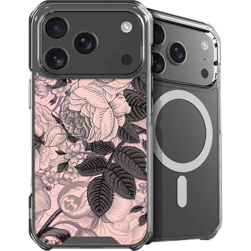 Rose Quartz Floral iPhone 18 Pro Max MagSafe Case