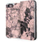 Rose Quartz Floral iPhone 7 Folio Case