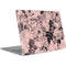 Rose Quartz Floral Apple MacBook Air Skin