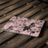 Rose Quartz Floral Apple MacBook Air Skin