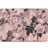 Rose Quartz Floral MacBook Skins