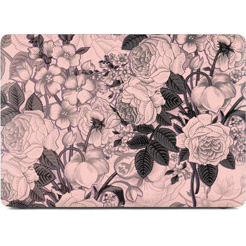 Rose Quartz Floral Apple MacBook Pro 16-inch Skin