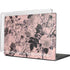 Rose Quartz Floral MacBook Cases