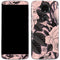 Rose Quartz Floral Moto E5 Plus Skin