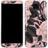 Rose Quartz Floral Moto E5 Plus Skin