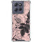Rose Quartz Floral Moto G 5G (2025) Clear Case
