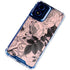 Rose Quartz Floral Moto G 5G (2024) Clear Case