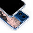 Rose Quartz Floral Moto G 5G (2024) Clear Case