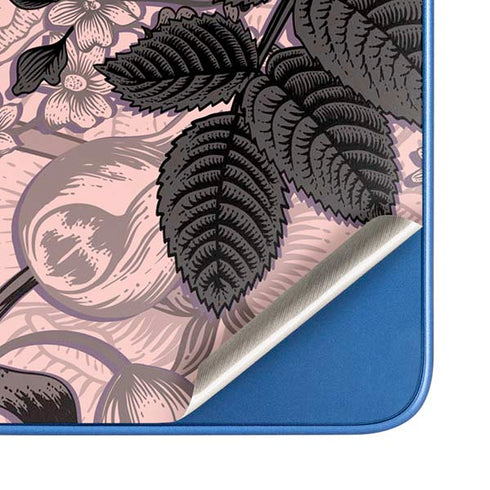 Rose Quartz Floral Moto G Play 4G (2024) Skin