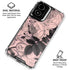 Rose Quartz Floral Moto G Power 5G (2024) Clear Case