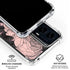 Rose Quartz Floral Moto G Power 5G (2024) Clear Case