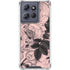 Rose Quartz Floral Moto G Stylus 5G (2025) Clear Case