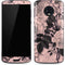 Rose Quartz Floral Moto G6 Skin