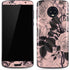 Rose Quartz Floral Moto G6 Skin