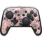 Rose Quartz Floral Nintendo Switch 2 (2025) Pro Controller Skin