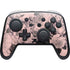 Rose Quartz Floral Nintendo Switch 2 (2025) Pro Controller Skin