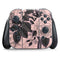 Rose Quartz Floral Nintendo Switch (2017-2021) Joy-Con Controller Skin