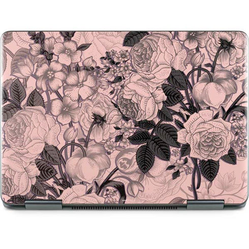 Rose Quartz Floral Notebook 9 Pro 13in (2017) Skin