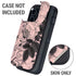 Rose Quartz Floral Otterbox Defender iPhone Skin