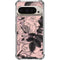 Rose Quartz Floral Pixel 9/9 Pro Clear Case