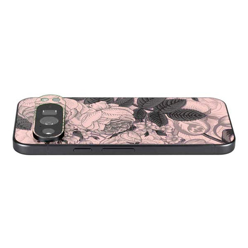 Rose Quartz Floral Pixel 9 Pro XL Skin