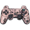 Rose Quartz Floral PS3 Dual Shock wireless controller Skin