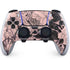 Rose Quartz Floral PS5 DualSense Edge Pro Controller Skin