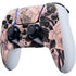 Rose Quartz Floral PS5 DualSense Edge Pro Controller Skin