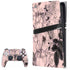 Rose Quartz Floral PS5 Pro Bundle Skin