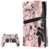 Rose Quartz Floral PS5 Pro Disk Bundle Skin