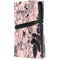 Rose Quartz Floral PS5 Pro Disk Console Skin