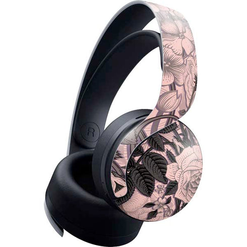 Rose Quartz Floral PlayStation PS5 Skins