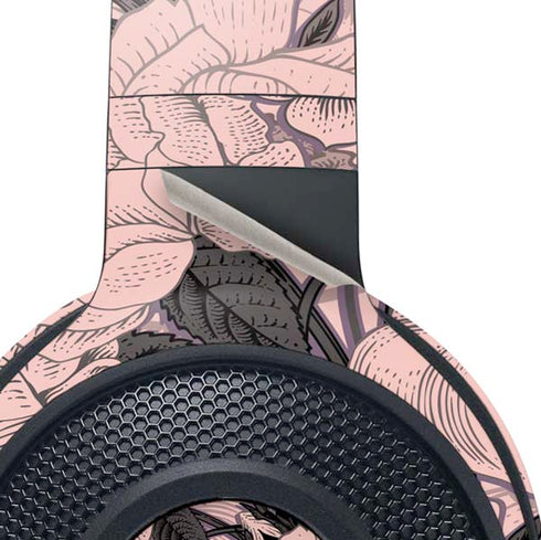 Rose Quartz Floral Razer Kraken X Skin