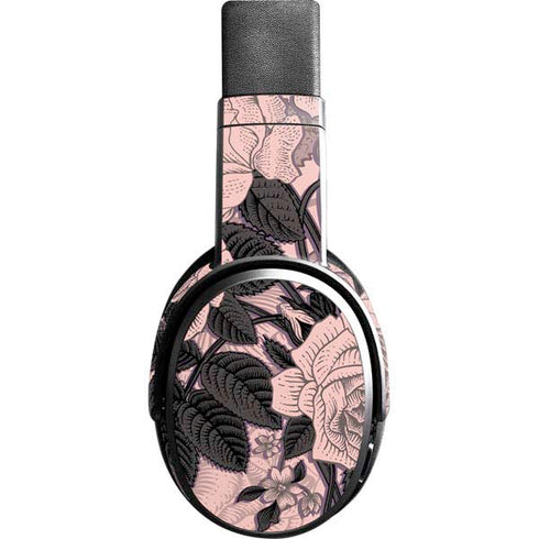 Rose Quartz Floral Skullcandy Crusher Wireless Skin
