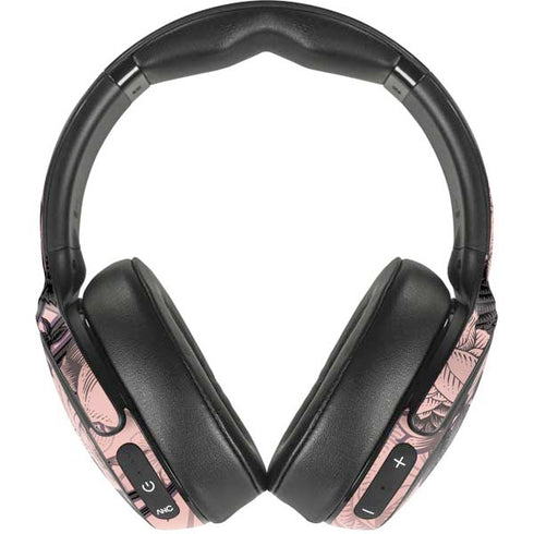 Rose Quartz Floral Skullcandy Venue Skin