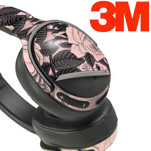 Rose Quartz Floral Skullcandy Venue Skin